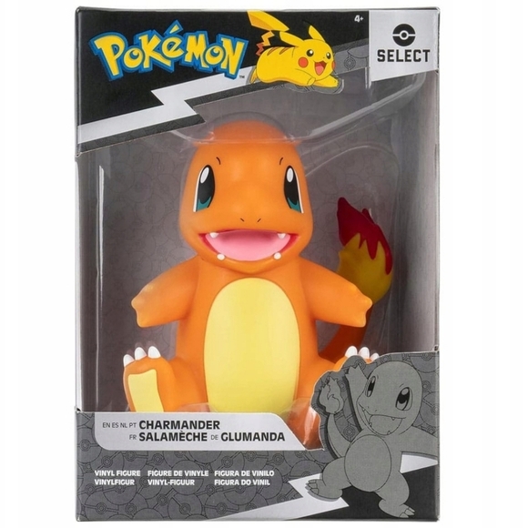 Pokémon Vinyl Figure Charmander 8 cm - Picture 2 of 3